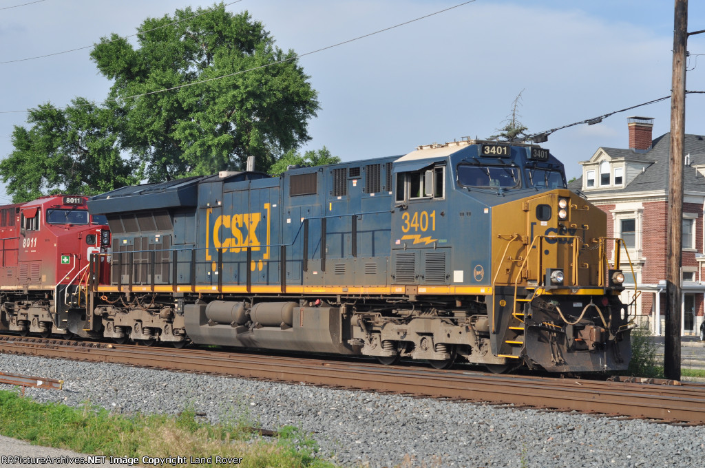 CSXT 3401 South